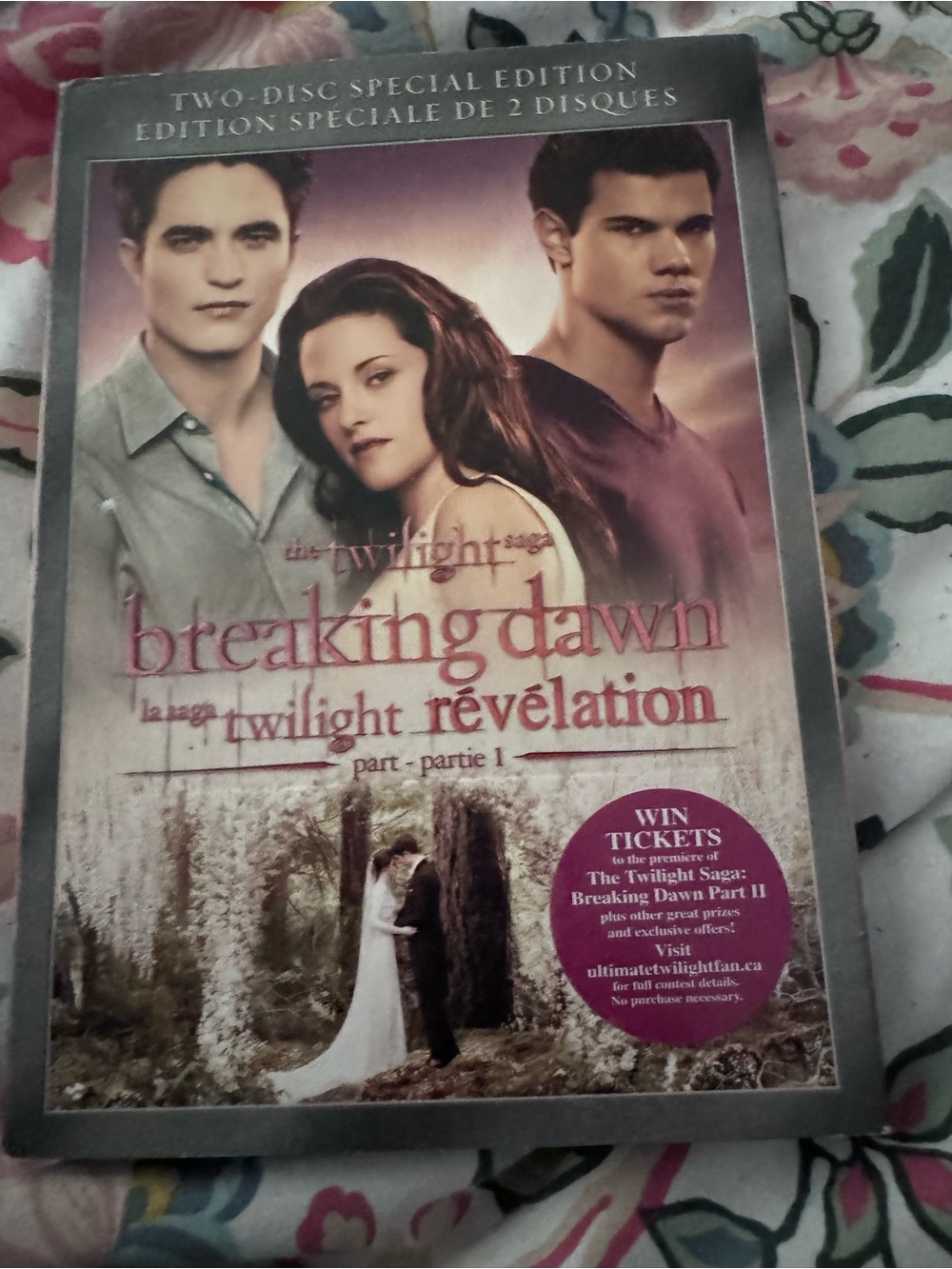Breaking Dawn Part 1 Special Edition - 2 disc special edition